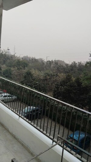 Balcony in 3 BHK Apartment at Sector 121 – for Rent