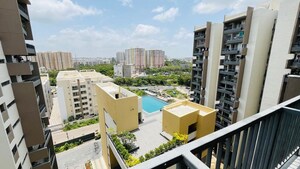 Team Area in 3 BHK Apartment at Myscape Sanctuary, Hafeezpet – for Rent