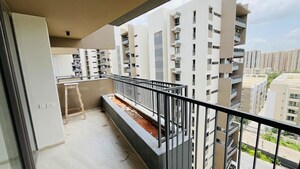 Balcony in 3 BHK Apartment at Myscape Sanctuary, Hafeezpet – for Rent