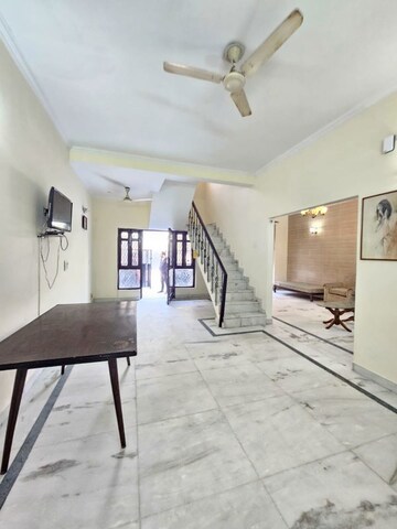 Staircase in 3 BHK Independent House at Sector 23a – for Rent