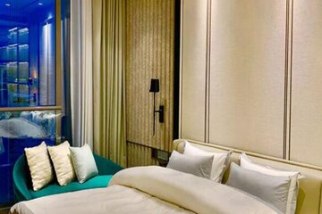 Bedroom in 3 BHK Apartment at Rustomjee Crown, Prabhadevi – for Sale