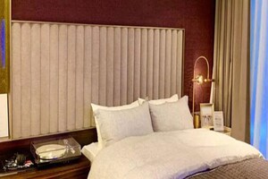 Bedroom in 3 BHK Apartment at Rustomjee Crown, Prabhadevi – for Sale