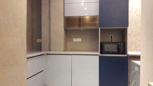 Kitchen in 2 BHK Builder Floor at New Friends Colony – for Rent