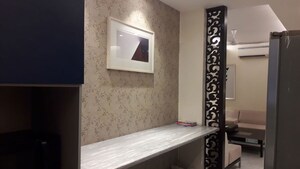 Bathroom in 2 BHK Builder Floor at New Friends Colony – for Rent