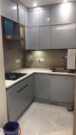 Kitchen in 2 BHK Builder Floor at New Friends Colony – for Rent