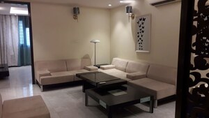 Living Room in 2 BHK Builder Floor at New Friends Colony – for Rent