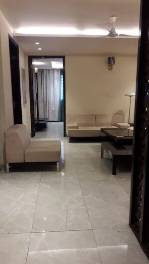Living Room in 2 BHK Builder Floor at New Friends Colony – for Rent