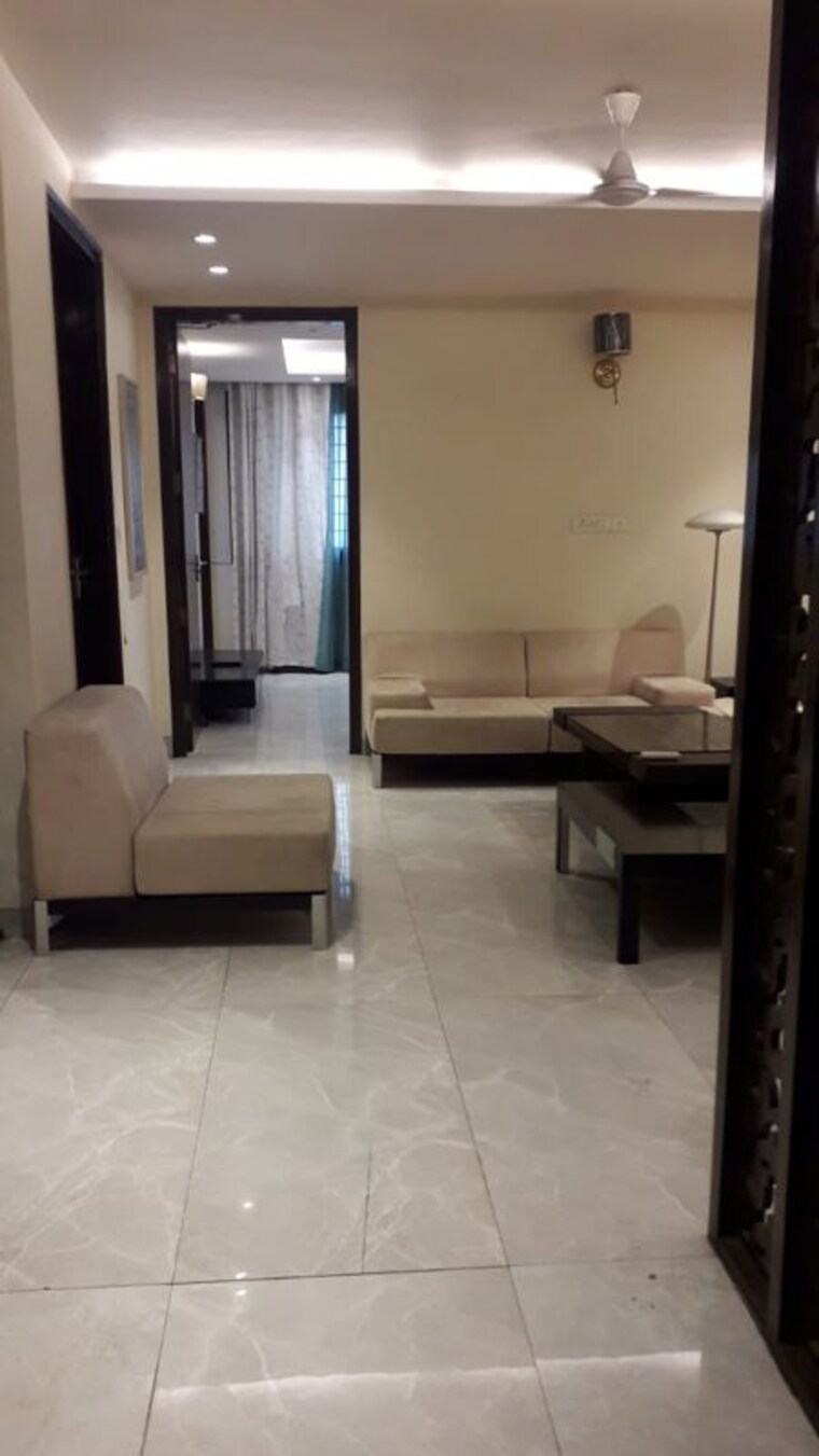 Living Room, new friends colony 2 Bedroom 2250 Sq.Ft. Builder Floor In New Friends Colony Delhi 10001336