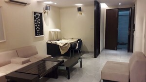 Living Room in 2 BHK Builder Floor at New Friends Colony – for Rent