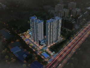 3 BHK Apartment – Exterior View View at Brigade Citrine, Budigere Cross - for Sale