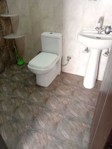 Bathroom in 3 BHK Builder Floor at Sector 55 – for Rent