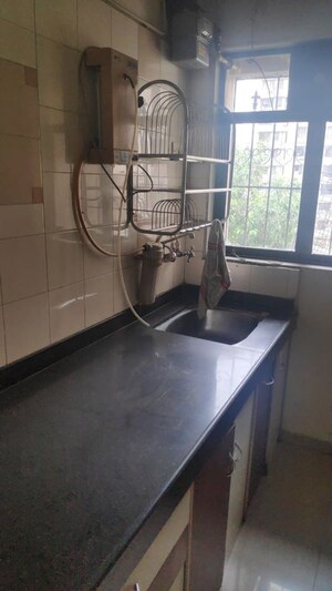 Kitchen in 1 BHK Apartment at Pride Park, Dhokali – for Rent