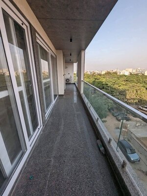Balcony in 2 BHK Builder Floor at Saket – for Rent