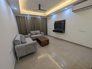 Living Room in 2 BHK Builder Floor at Saket – for Rent
