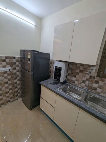 Kitchen in 2 BHK Builder Floor at Saket – for Rent