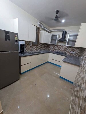 Kitchen in 2 BHK Builder Floor at Saket – for Rent
