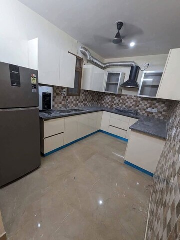 Kitchen in 2 BHK Builder Floor at Saket – for Rent