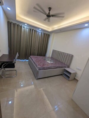 Living Room in 2 BHK Builder Floor at Saket – for Rent