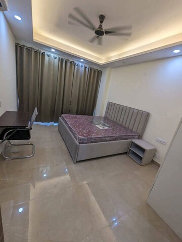 Living Room in 2 BHK Builder Floor at Saket – for Rent