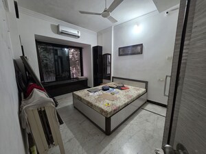 Bedroom in 2 BHK Apartment at Ahimsa Enclave, Malad West – for Rent