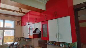 Kitchen in 2.5 BHK Apartment at Paramount Orbit Plaza, Sain Vihar – for Sale