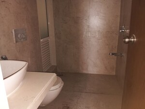 Bathroom in 2 BHK Apartment at Dosti West County, Balkum Pada – for Rent