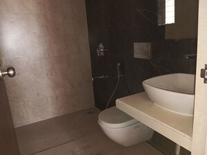 Bathroom in 2 BHK Apartment at Dosti West County, Balkum Pada – for Rent