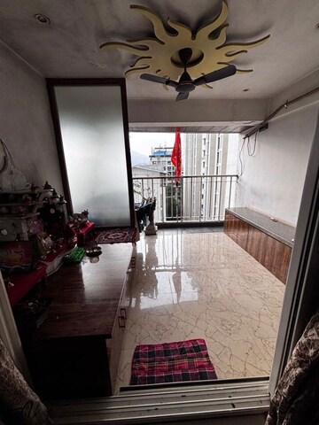 Kitchen in 3 BHK Apartment at Jagdale Amizra, Vartak Nagar – for Sale