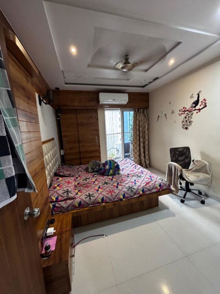 Bedroom, jagdale-amizra 3 Bedroom 1650 Sq.Ft. Apartment In Vartak Nagar Thane 10001167