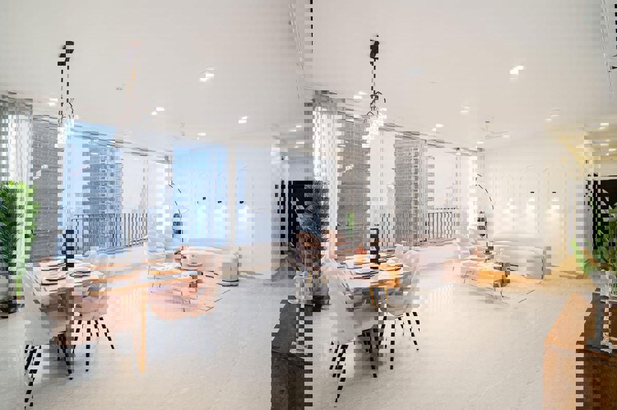 3 BHK 1366 Sq.Ft. Apartment in Oberoi Realty Esquire