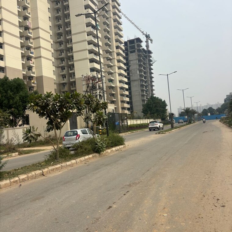 Exterior View, ramprastha-city-plots  250 Sq.Yd. Plot In Sector 37d Gurgaon 10001484