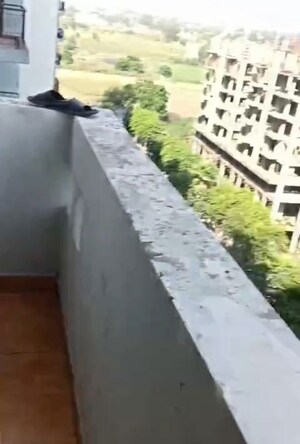 Balcony in 3.5 BHK Apartment at Sanchar Residency, Raj Nagar Extension – for Sale