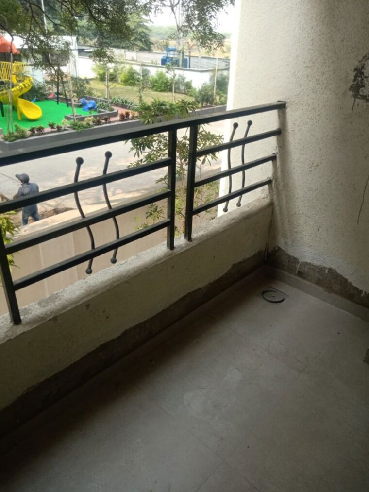 Balcony, nayan-galaxy 1 Bedroom 650 Sq.Ft. Apartment In Hadapsar Pune 10001481
