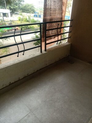 Balcony in 1 BHK Apartment at Nayan Galaxy, Hadapsar – for Rent