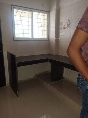 Kitchen in 1 BHK Apartment at Nayan Galaxy, Hadapsar – for Rent