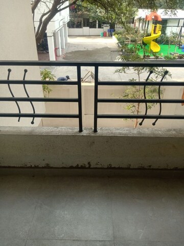 Balcony in 1 BHK Apartment at Nayan Galaxy, Hadapsar – for Rent