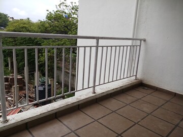 Balcony in 1 BHK Apartment at Nayan Galaxy, Hadapsar – for Rent