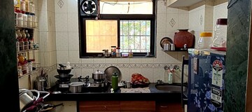 Kitchen in 1 BHK Apartment at Kalyan West – for Sale