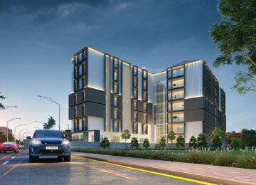 3 BHK Apartment – Exterior View View at Matigara - for Sale