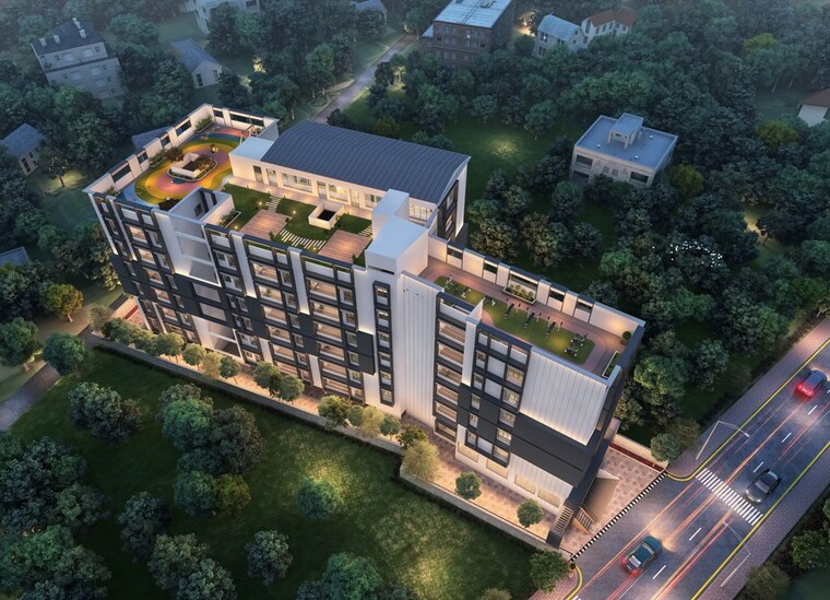 Exterior View, matigara 3 Bedroom 1485 Sq.Ft. Apartment In Matigara Siliguri 10001559