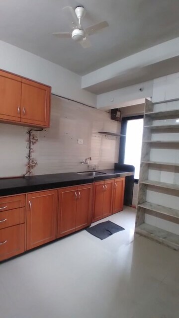 Kitchen in 3 BHK Apartment at Charkop Kshitij CHS, Kandivali West – for Rent