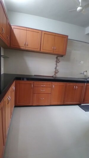 Kitchen in 3 BHK Apartment at Charkop Kshitij CHS, Kandivali West – for Rent
