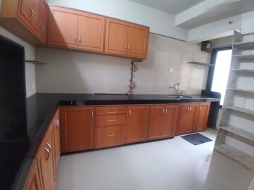 Kitchen in 3 BHK Apartment at Charkop Kshitij CHS, Kandivali West – for Rent