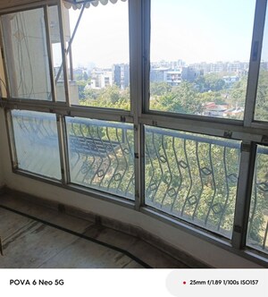 Balcony in 3 BHK Apartment at Dwarka – for Rent