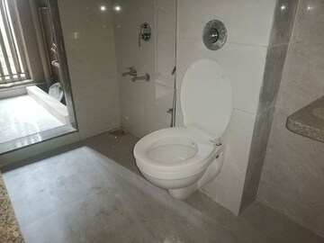 Bathroom in 1 BHK Apartment at Everest Country Side, Kasarvadavali – for Rent