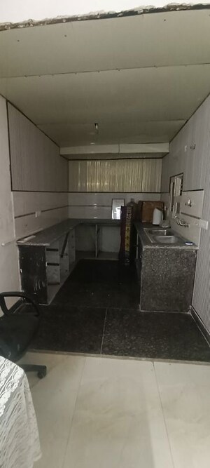 Kitchen in Studio Builder Floor at Sector 43 – for Rent