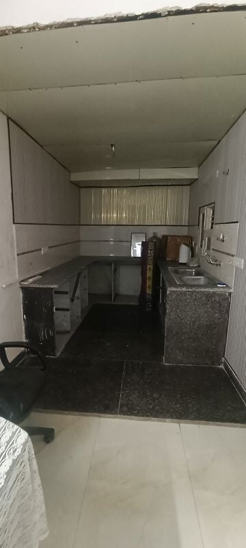 Kitchen in Studio Builder Floor at Sector 43 – for Rent