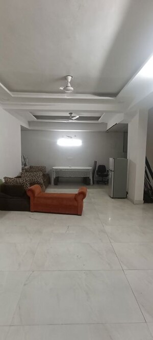 Living Room in Studio Builder Floor at Sector 43 – for Rent
