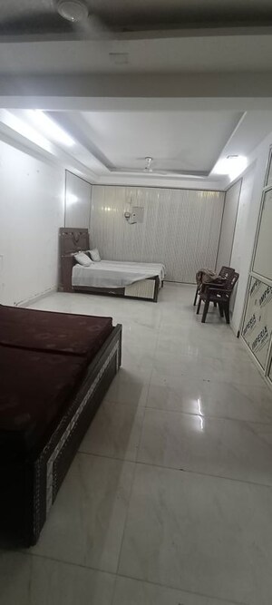 Kitchen in Studio Builder Floor at Sector 43 – for Rent