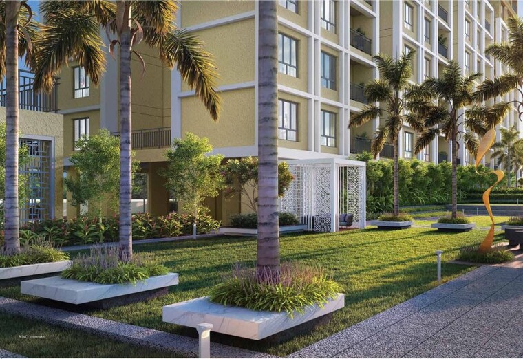 Garden, champasari 3 Bedroom 1503 Sq.Ft. Apartment In Champasari Siliguri 10001619